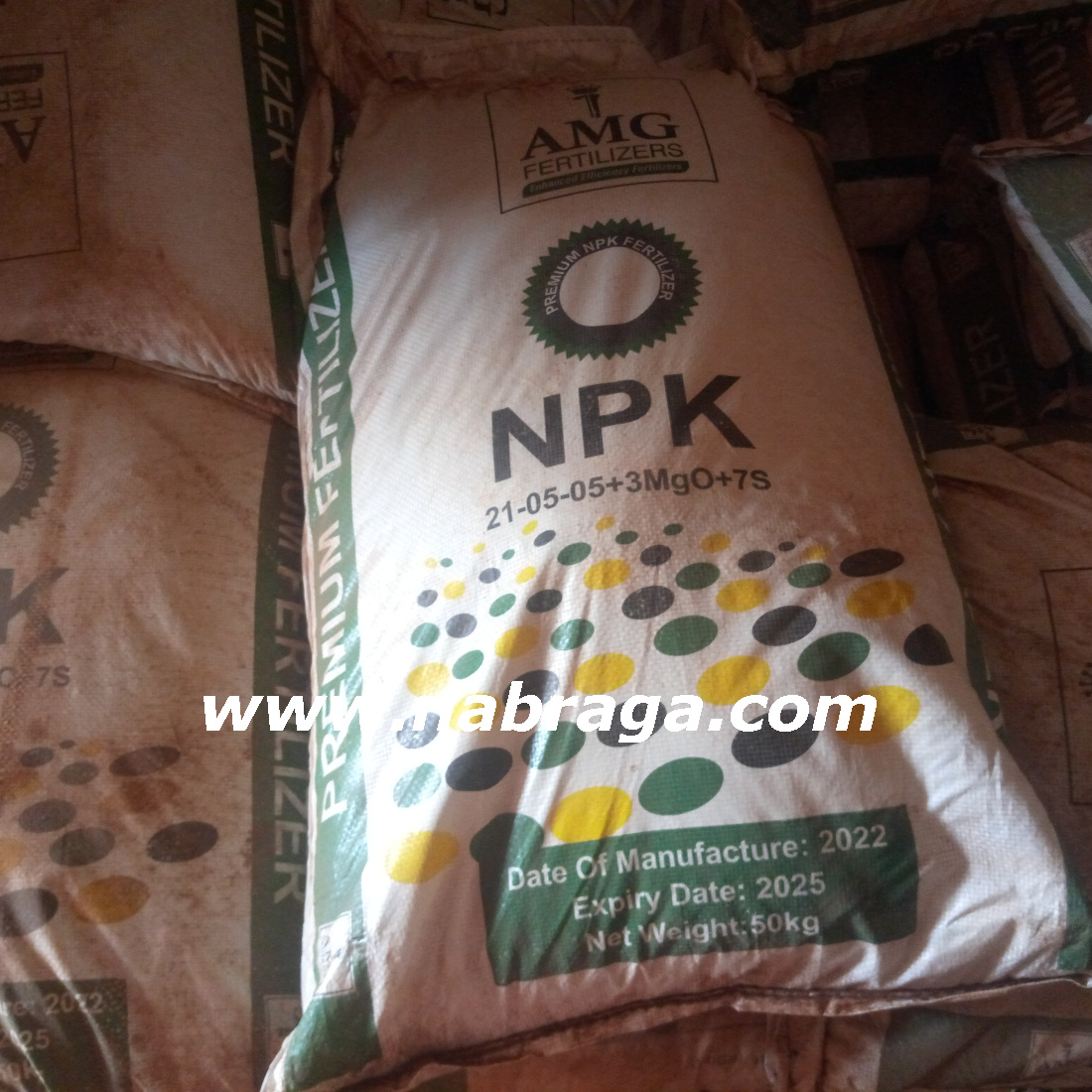 ENGRAIS NPK DE AMG FERTILIZERS DE QUALITE POUR ACCROITRE VOS RENDEMENT